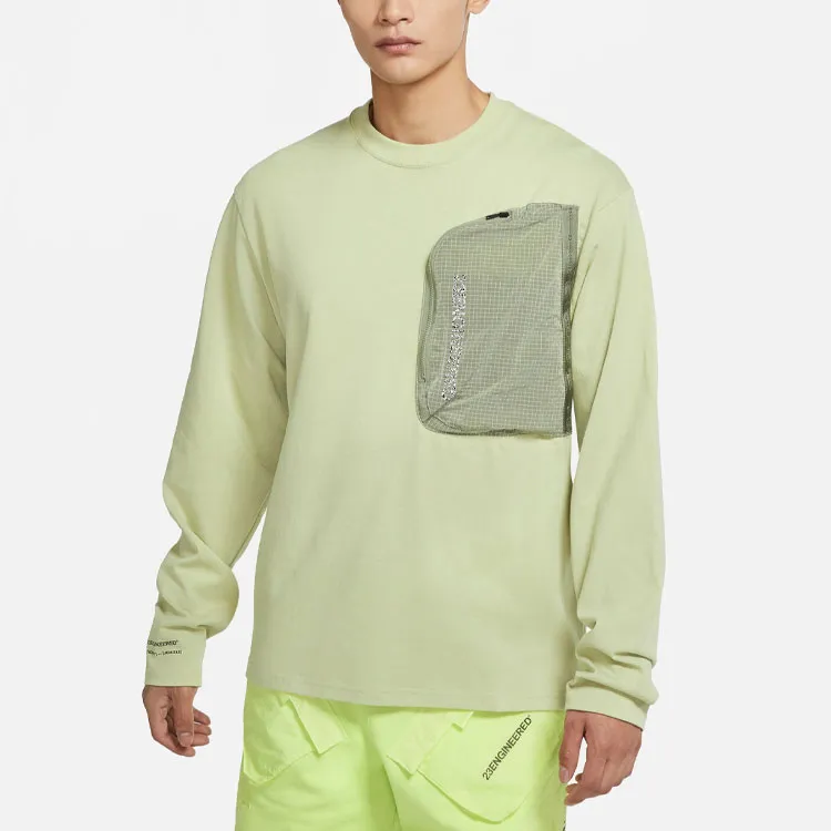 Jordan T Shirt Men's Light Green-2