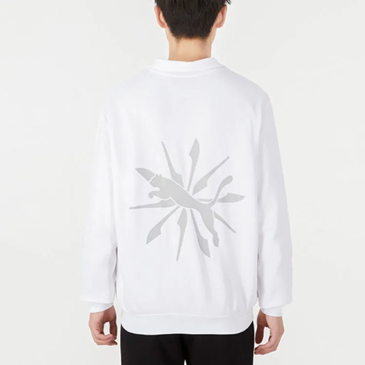 PUMA Jackets Unisex White-3