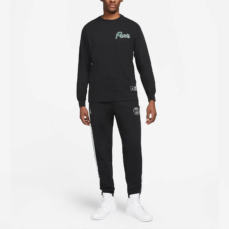 Jordan× PSG Sweatshirts Men Black-1