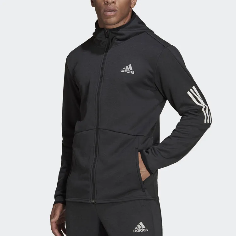 Adidas Jackets Men Black-1