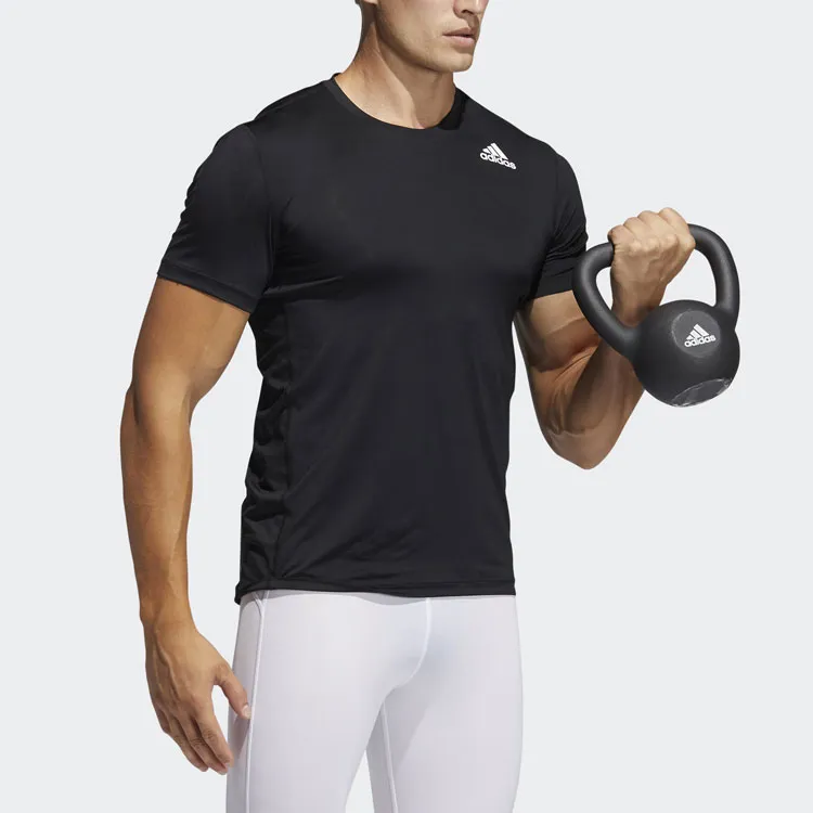 Adidas T Shirts Men Black-0