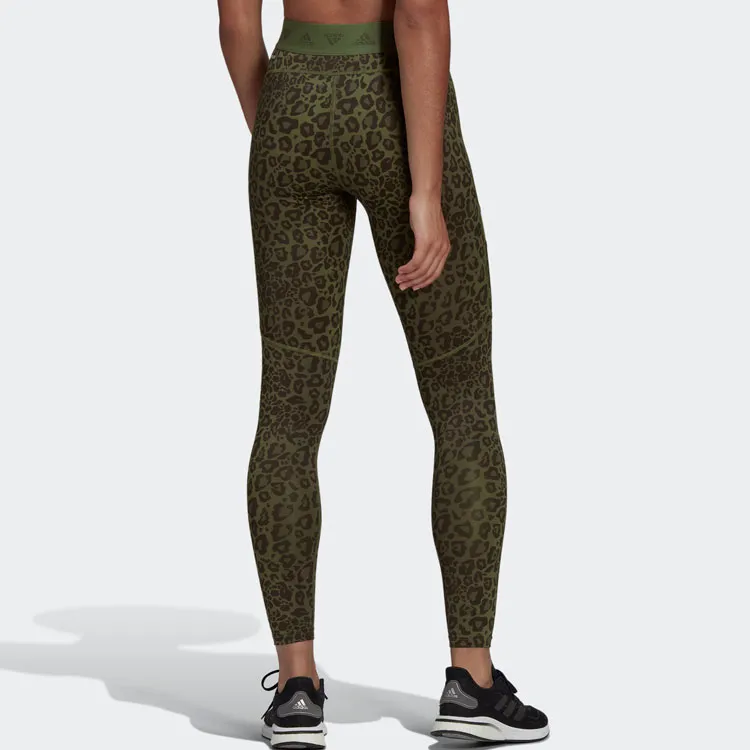 Adidas Sports Pants Women's Dark Olive Green-2