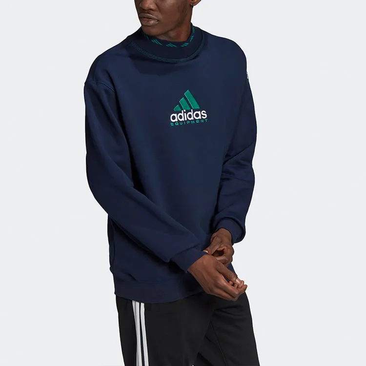 Adidas Sweatshirts Men College Navy-1
