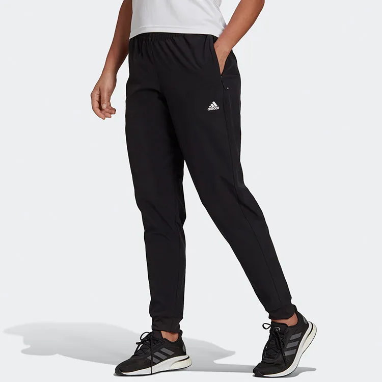Adidas Knitted Sweatpants Women's Black-1