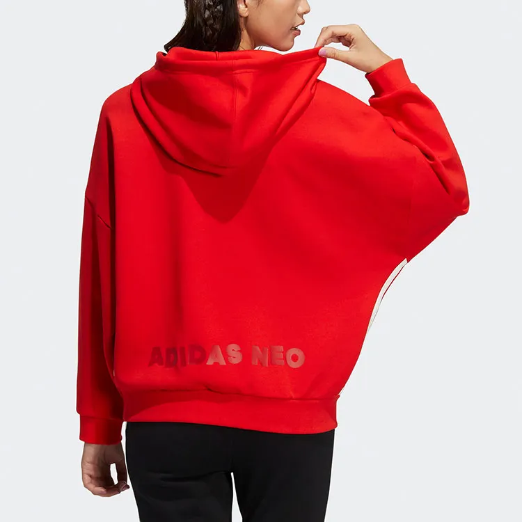 Sesame Street X Adidas Neo Sesame Street Co branded Collection Sweatshirts Women's Red-2