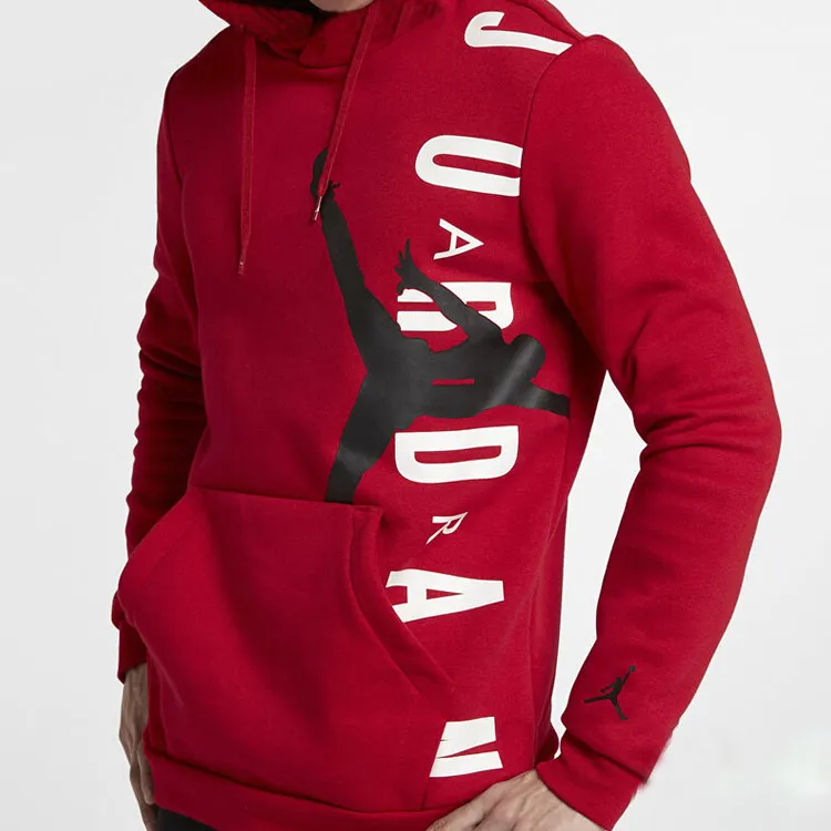 Jordan Sweatshirts Men Red-2