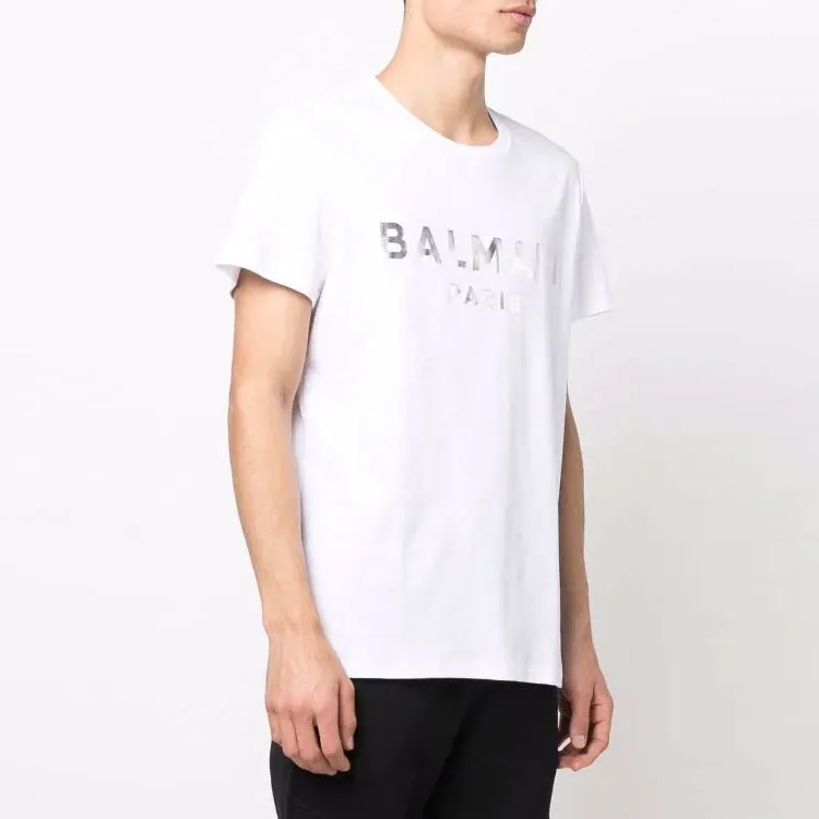 BALMAIN Foil T Shirt-4