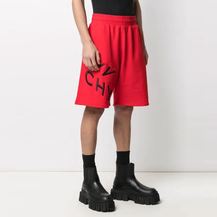 Givenchy Refracted Jersey Short-2
