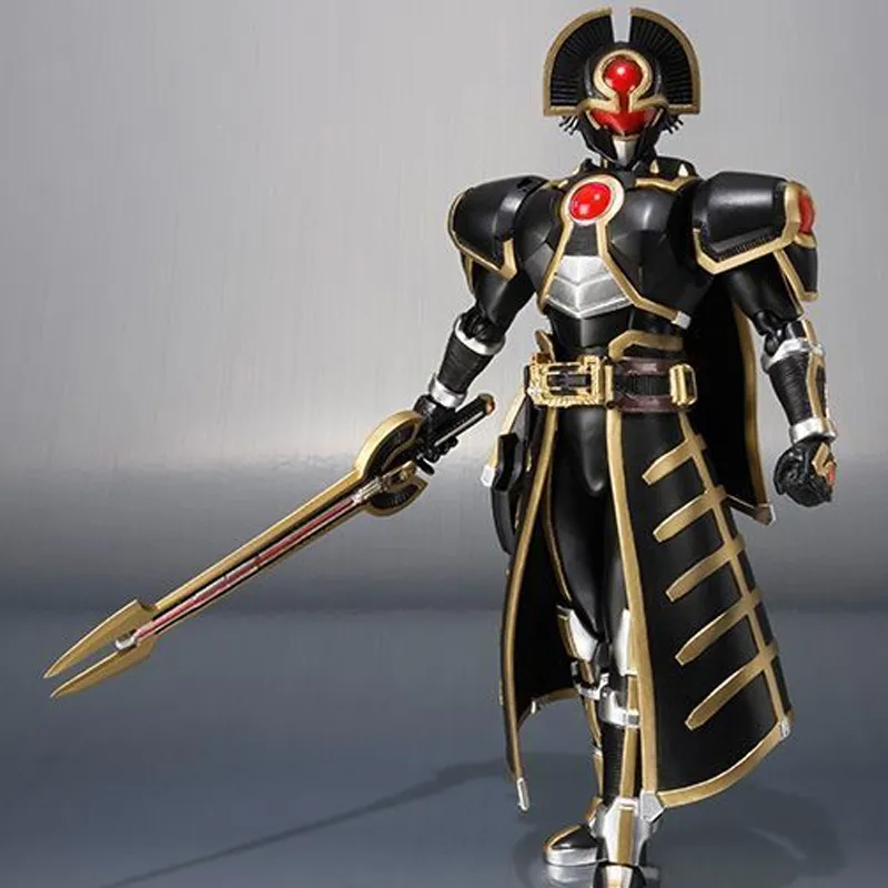 BANDAI Kamen Rider Faiz555 Bandai Soul Limited SHF Kamen Rider 555 Kamen Rider Orga Jidi Action Figures 14cm-3
