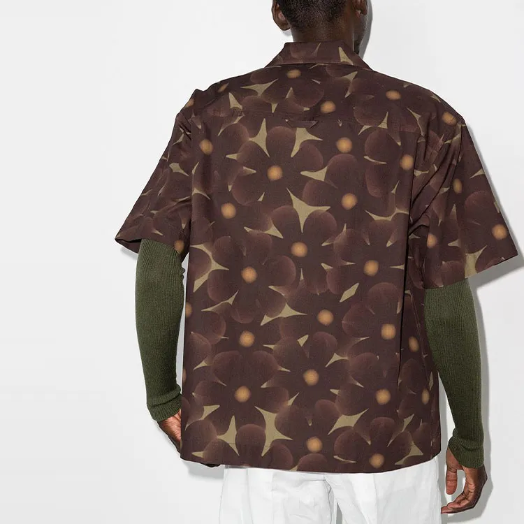 Jacquemus Shirts Men Brown-3