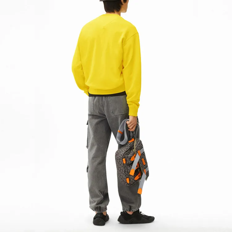 KENZO Sweatshirts Men Yellow-2