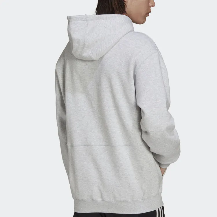 Adidas Originals EQT Sweatshirts Men Light Heather Gray-3