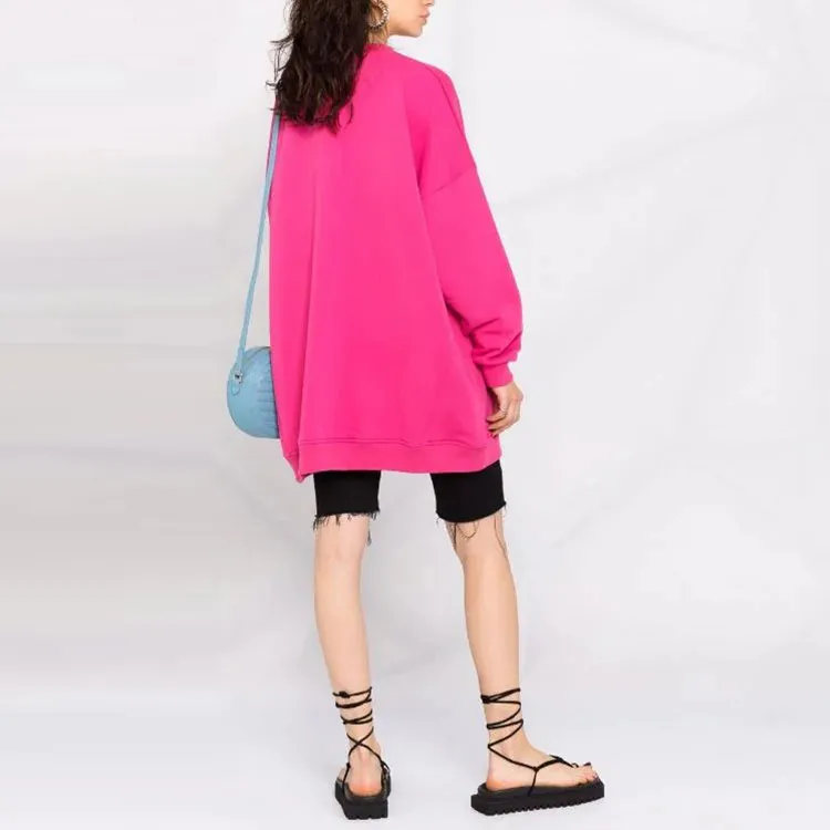GANNI Sweatshirts Women's Pink-1