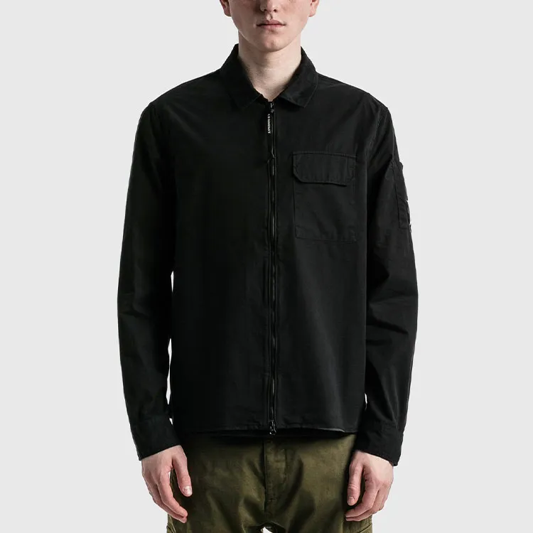 C.P.Company Shirts Men Black-3