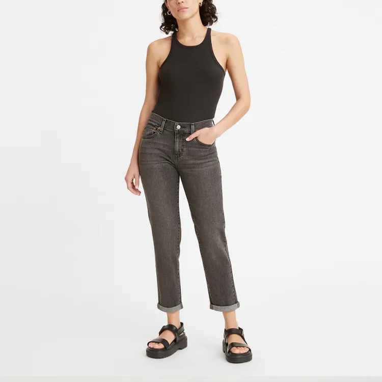 Levi's Jeans Women's Smoke Gray-2
