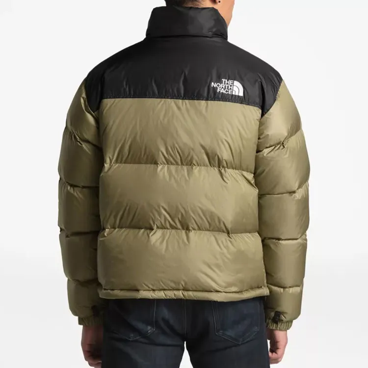 THE NORTH FACE 1996 Collection Down Jackets Unisex Green-2
