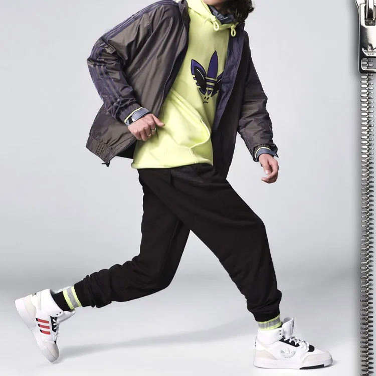 Adidas Originals SKATEBOARDING FIREBIRD Jacket Fall Unisex Dark Gray Navy Blue-3