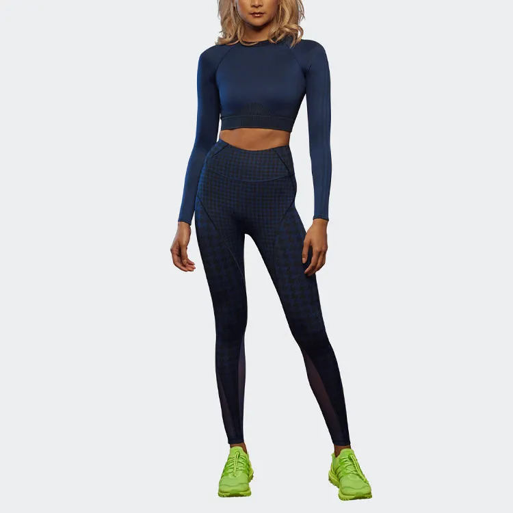Adidas Ivy Park Halls Of Ivy Crop Top 2.0 Dark Blue/Black-5