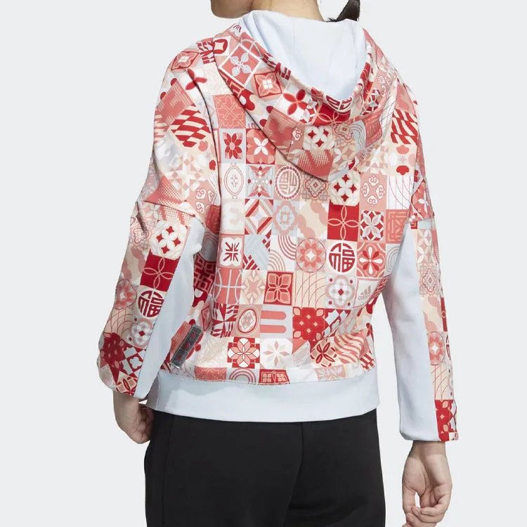 Adidas Sweatshirts Women's Red-2
