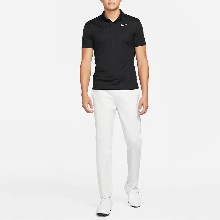 Nike Polo Shirts Men Black-2