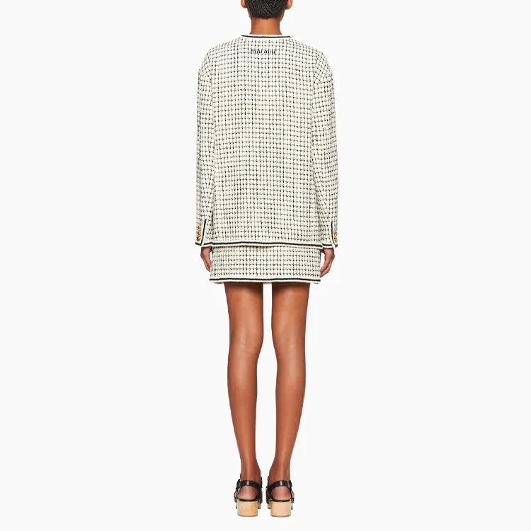MIU MIU SS22 Jackets Coats Women's White-2