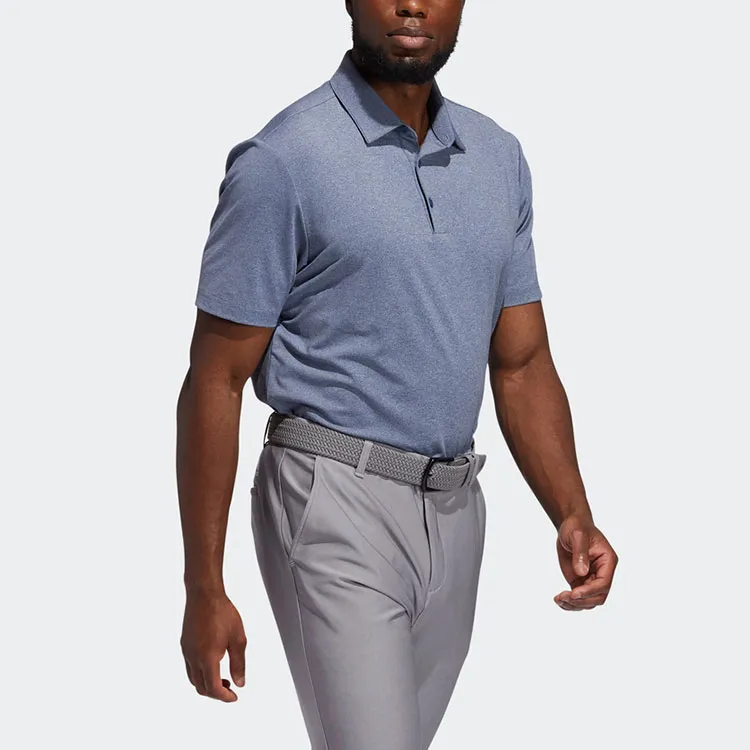 Adidas Polo Shirts Men Navy Blue-3