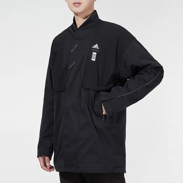 Adidas Wuji Series Jackets Men Black-2