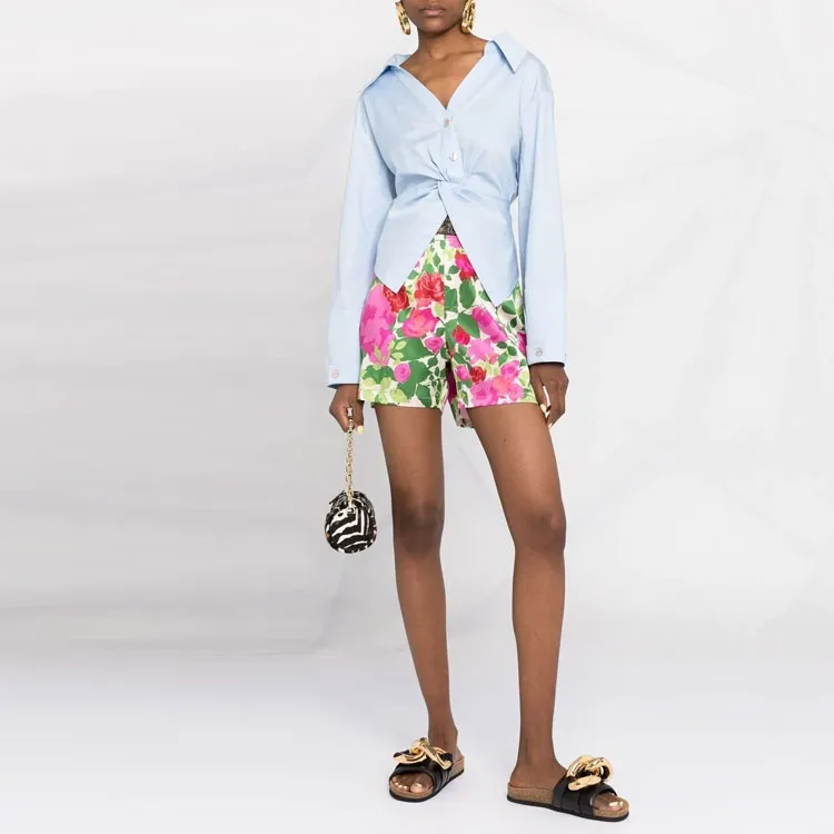 GUCCI Casual Shorts Women's Multicolor-1