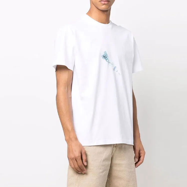 Jacquemus T-Shirts Men White-1
