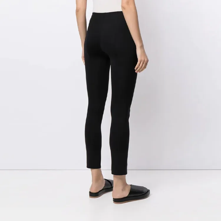 THEORY Leggings Women's Black-2