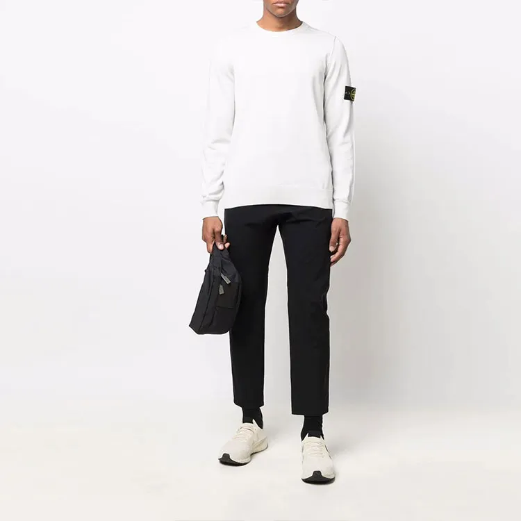 STONE ISLAND Compass badge Cotton Jumper-1