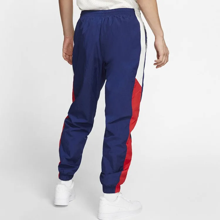 Nike Knitted Sports Pants Men's Blue-3