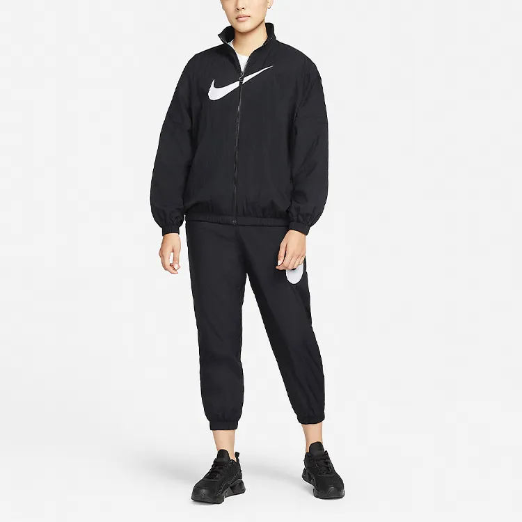 Nike Sportswear Essentials Series Jackets Women's Black-2
