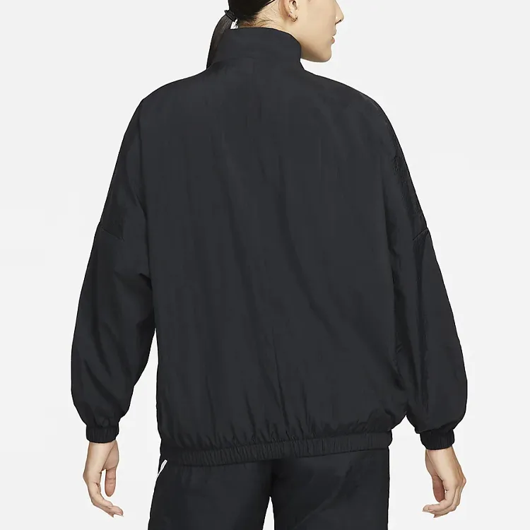Nike Sportswear Essentials Series Jackets Women's Black-4