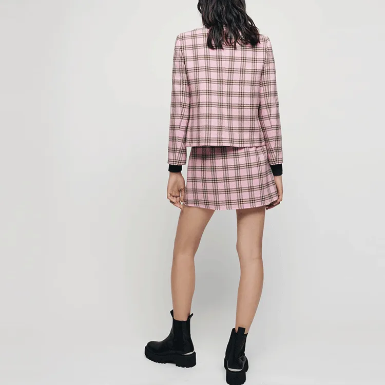 Maje Jackets Women's Pink-4