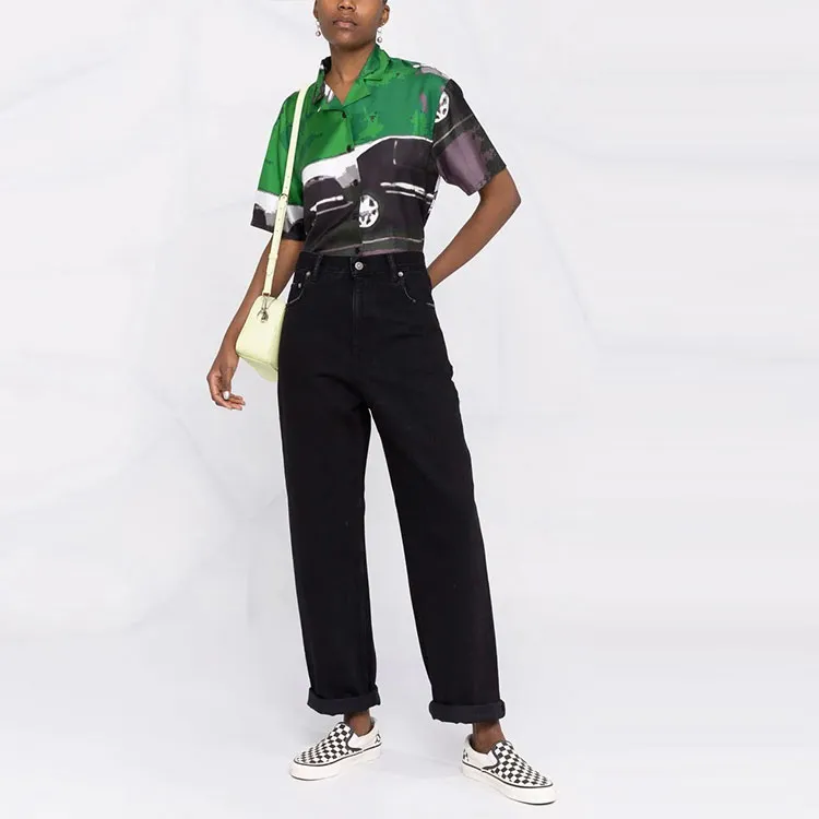 Golden Goose Straight Leg Jeans-1