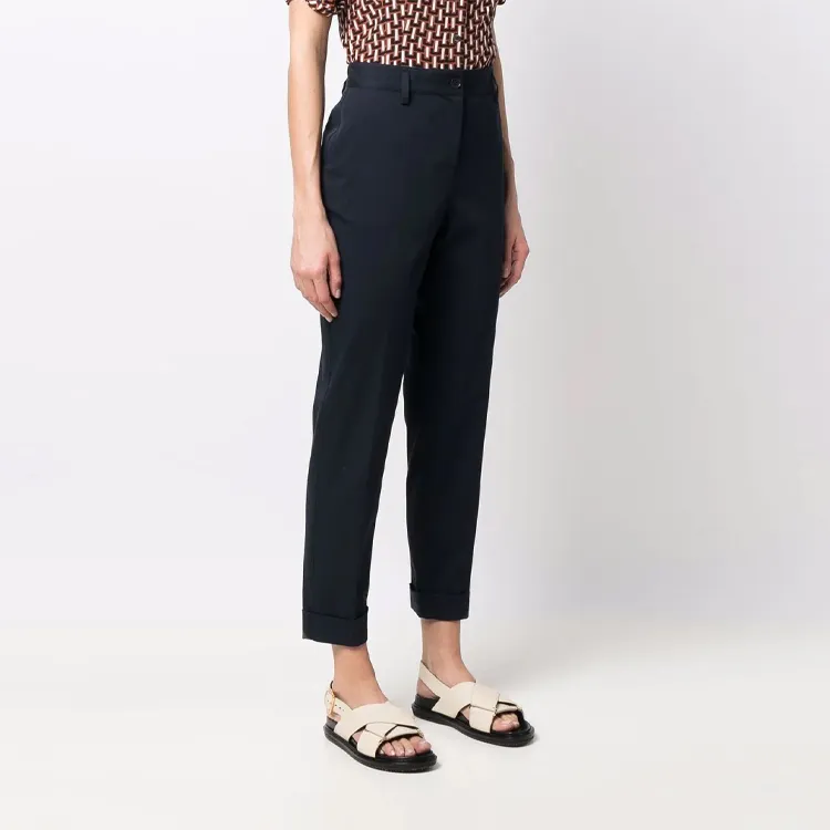 PAROSH SS22 Business Suit Women's Dark Marine Blue-3