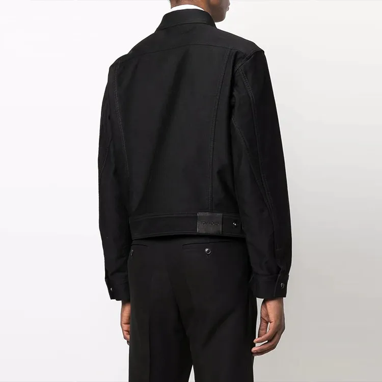 TOM FORD Jackets Men Black-2