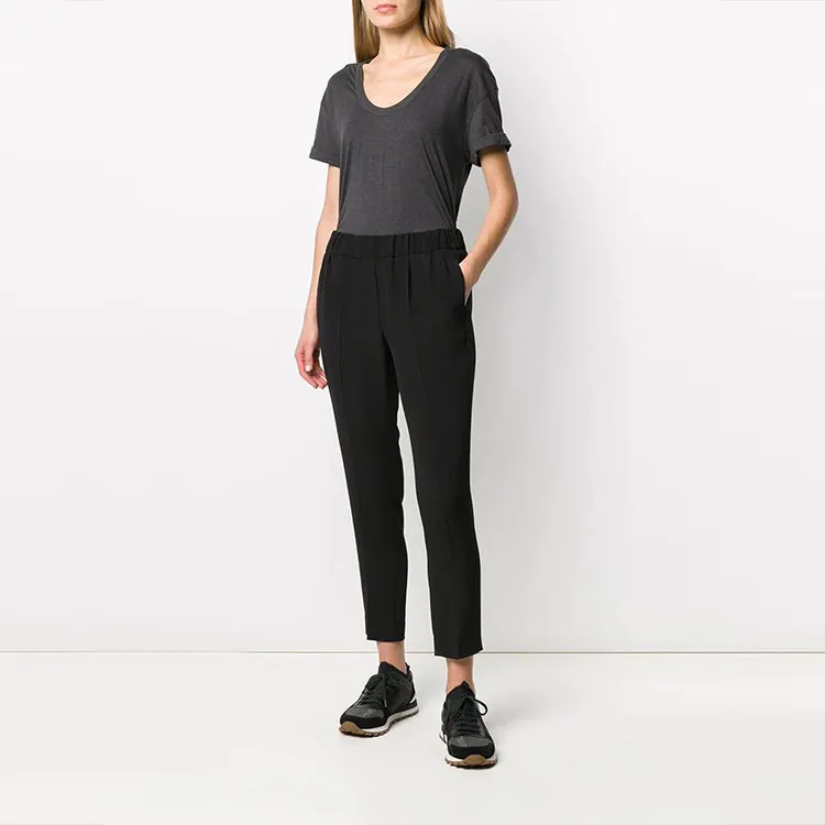 Brunello Cucinelli Cropped Trousers-5