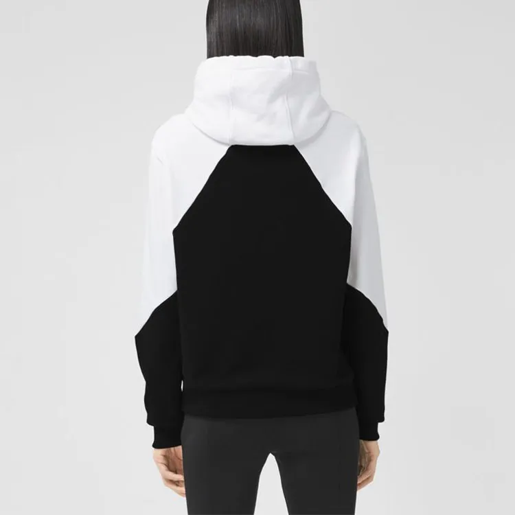 Burberry Southern Cross Graphic Hoodie Blue/White-2