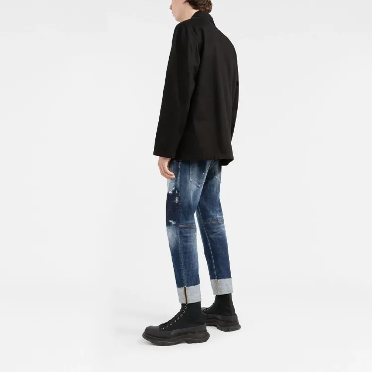 DSQUARED 2 Jeans Men Blue-3