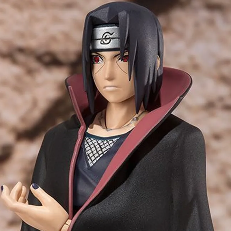 BANDAI Itachi Uchiha Limited Edition Naruto Wind Style Transmission Action Figures-3