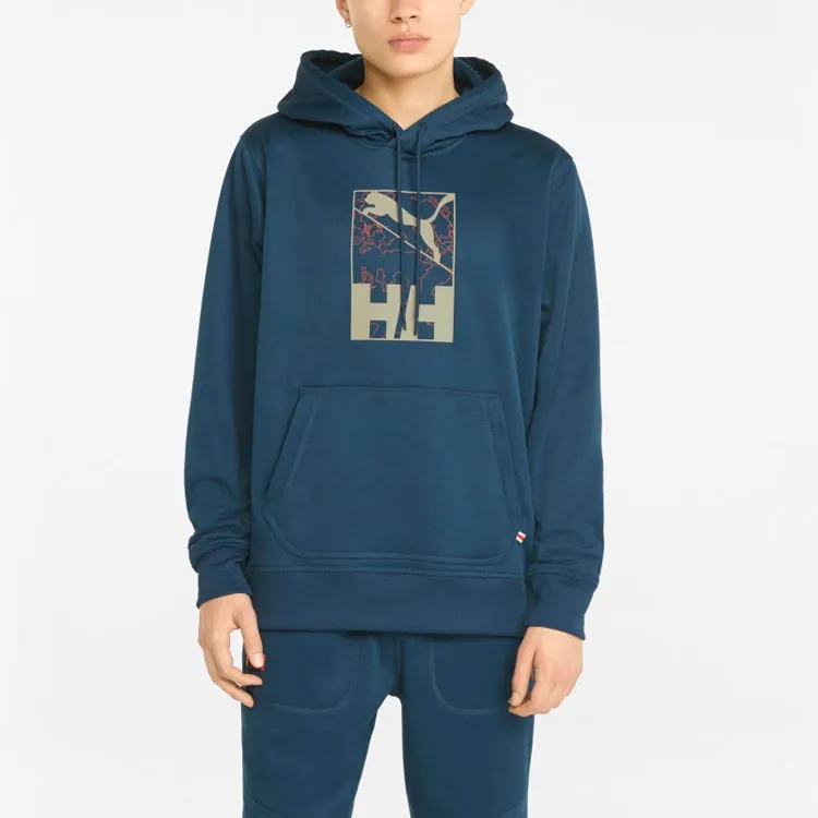 PUMA T7 Sweatshirts Unisex Dark Blue-2