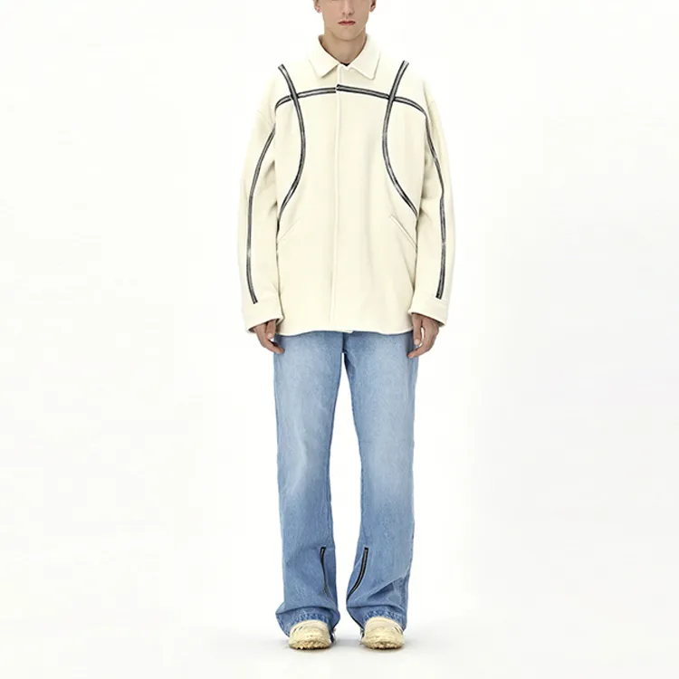 The Last Redemption Jackets Unisex White-2