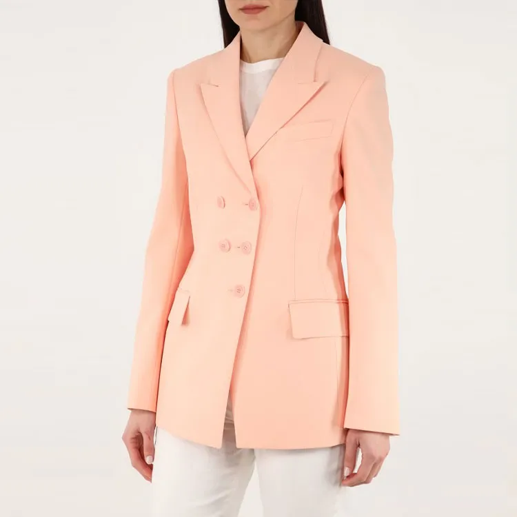 Stella McCartney Double Breasted Tailored Jacket-3