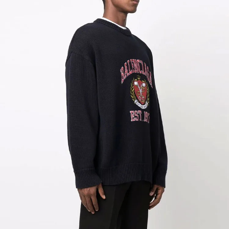 Balenciaga College Sweater-2