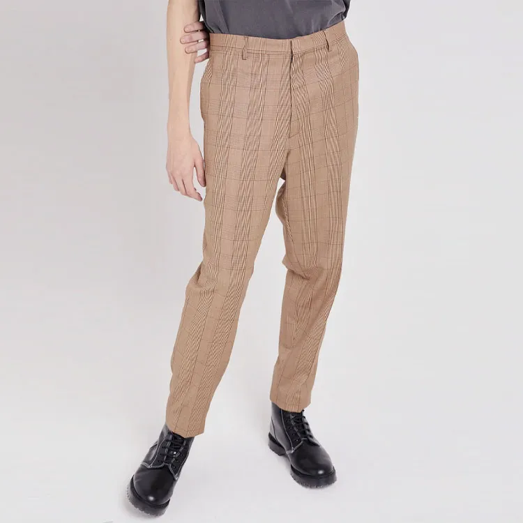 Études Casual Pants Men Tan-2