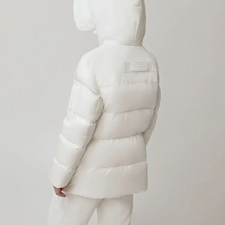 Canada Goose FW22 Down Jacket Winter Women's Greige-4