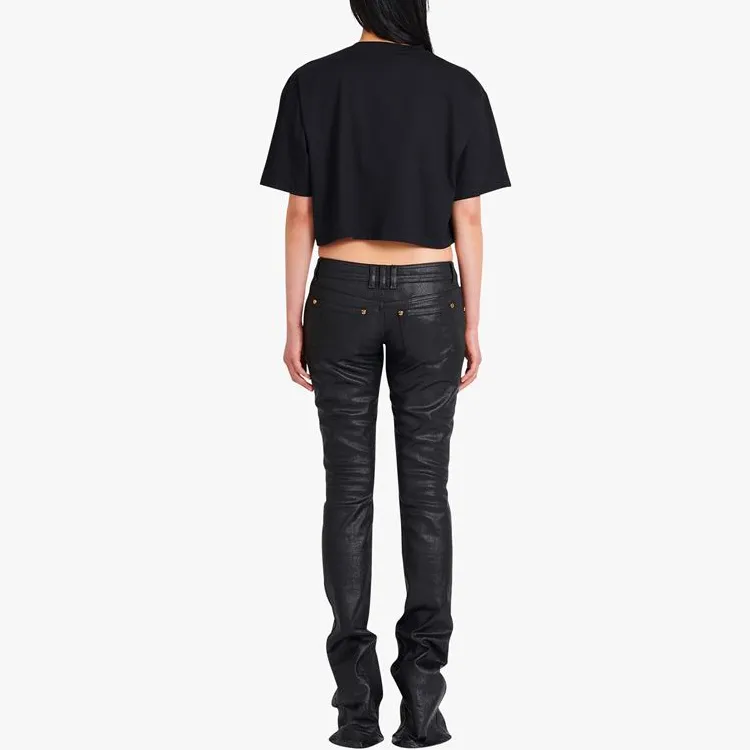 BALMAIN Jeans Women's Black-3