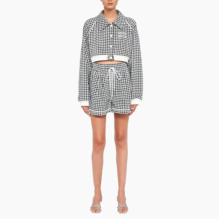 MIU MIU SS22 Casual Shorts Women's Black-2